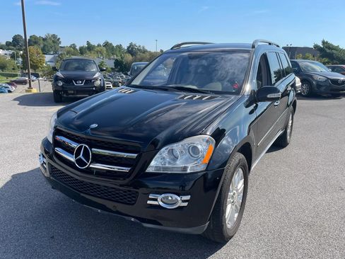 Used 2008 Mercedes-Benz GL 450 4MATIC image 9