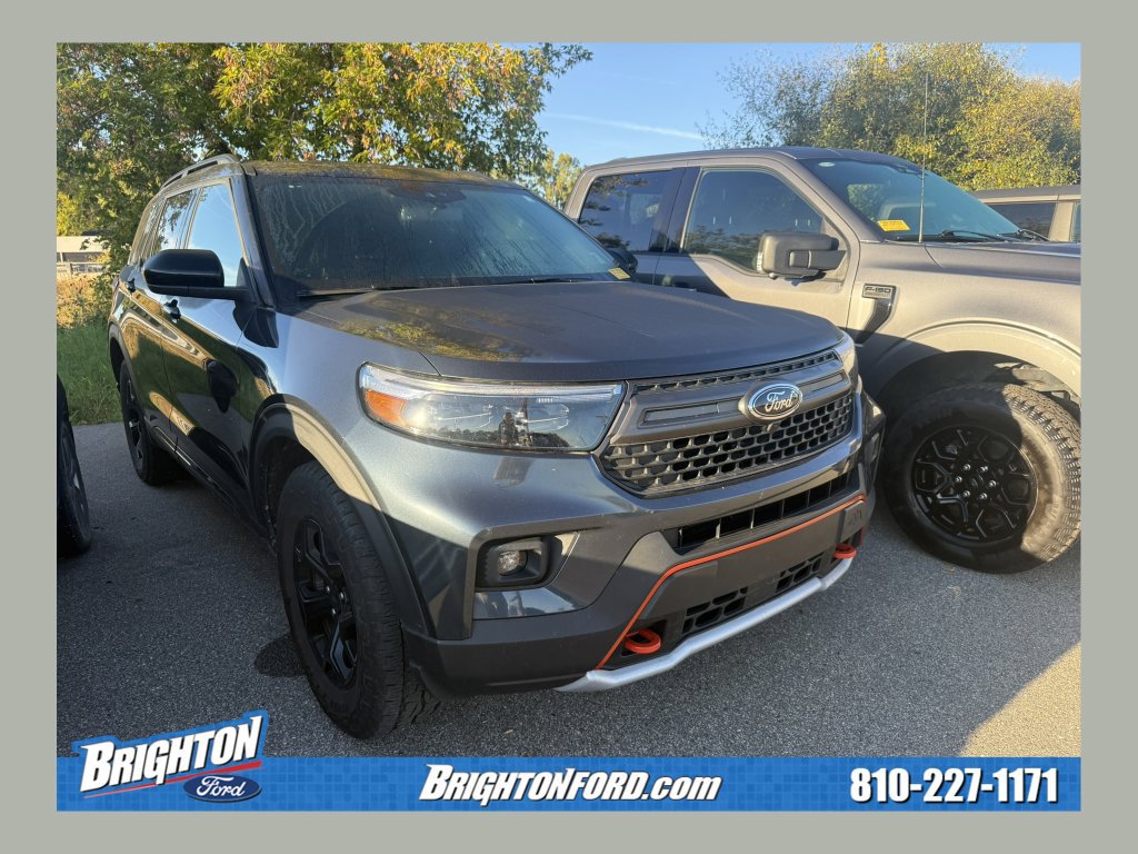 Certified 2023 Ford Explorer Timberline w/ Timberline Technology Package AWD/4WD image 1