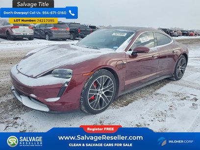 Used 2022 Porsche Taycan 4S