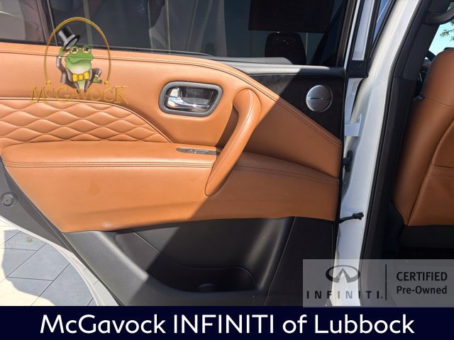 Certified 2023 INFINITI QX80 Sensory w/ Cargo Package RWD image 25