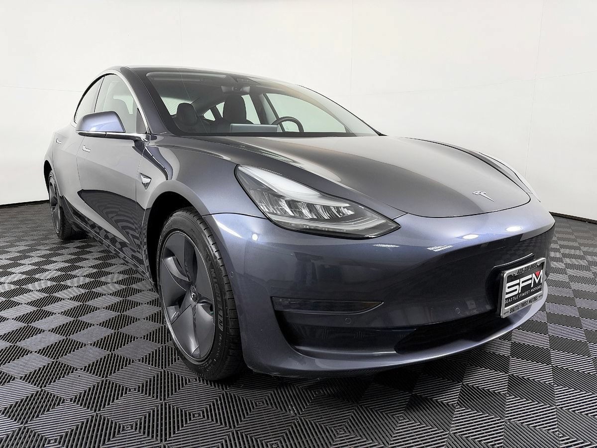 Used 2020 Tesla Model 3 Long Range AWD/4WD image 5