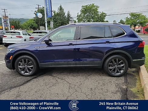 Certified 2023 Volkswagen Tiguan SE AWD/4WD image 25