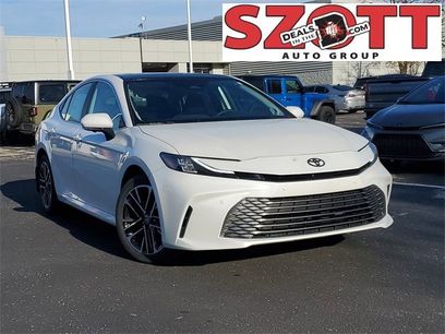 New 2026 Toyota Camry XLE