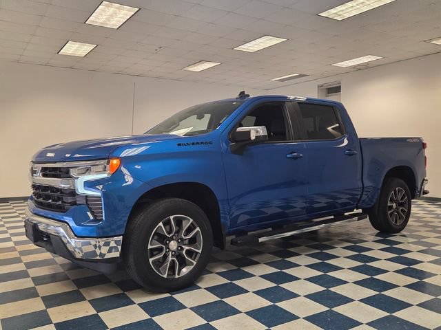 Used 2022 Chevrolet Silverado 1500 LT w/ All Star Edition Plus AWD/4WD image 3