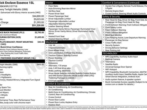 Certified 2023 Buick Enclave Essence w/ Experience Buick Package image 2