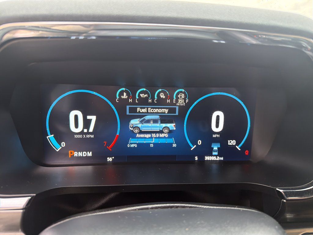 Used 2023 Ford F150 Lariat w/ Equipment Group 502A High AWD/4WD image 13