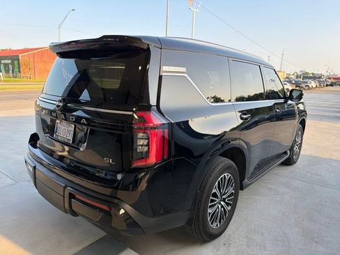 Used 2026 Nissan Armada SL w/ Captain's Chari Seat Package AWD/4WD image 4