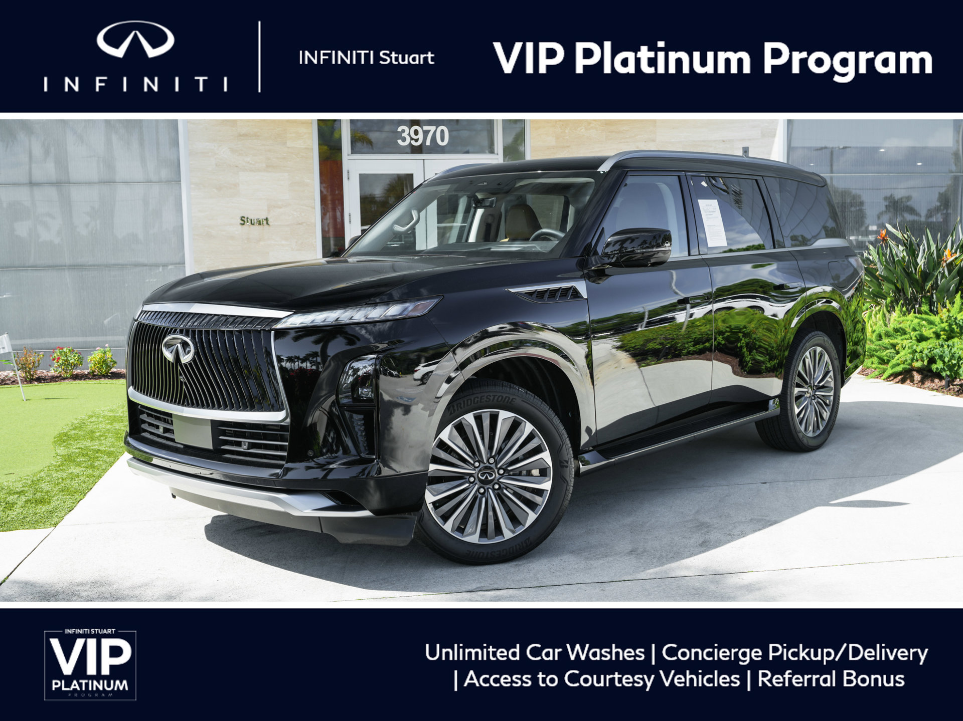Certified 2025 INFINITI QX80 Luxe RWD 360° Tour
