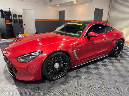 Used 2025 Mercedes-Benz AMG GT 55 image 28