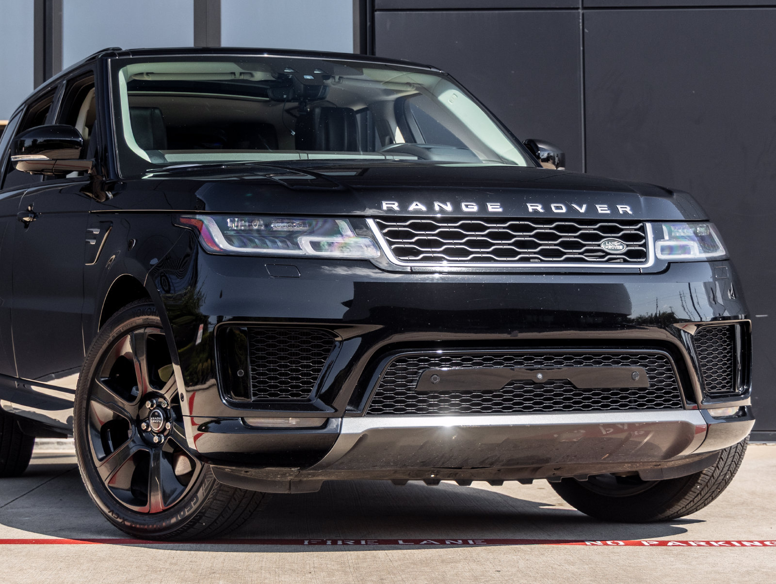 Used 2020 Land Rover Range Rover Sport HSE AWD/4WD image 5