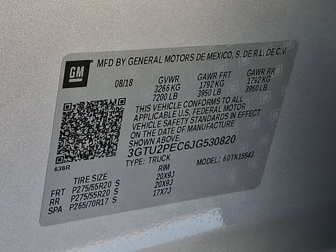 Used 2018 GMC Sierra 1500 Denali image 28