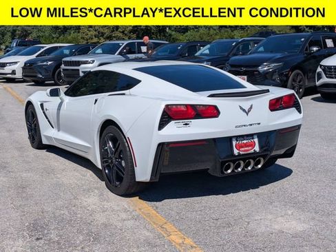 Used 2019 Chevrolet Corvette Stingray Coupe w/ 1LT RWD image 4