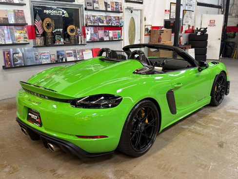 Used 2025 Porsche 718 Boxster Spyder RS RWD image 6