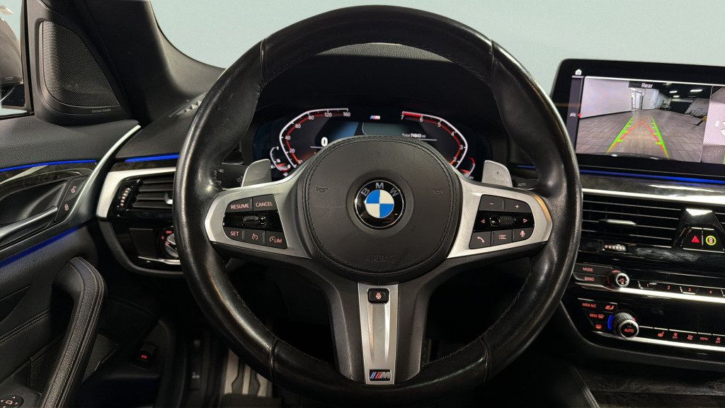 Used 2021 BMW 530i xDrive w/ M Sport Package AWD/4WD image 37