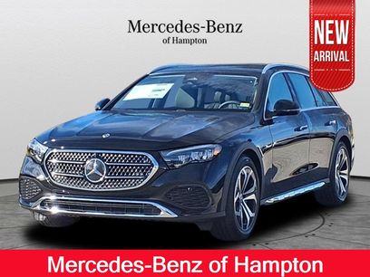 Used 2025 Mercedes-Benz E 450 4MATIC All-Terrain Wagon