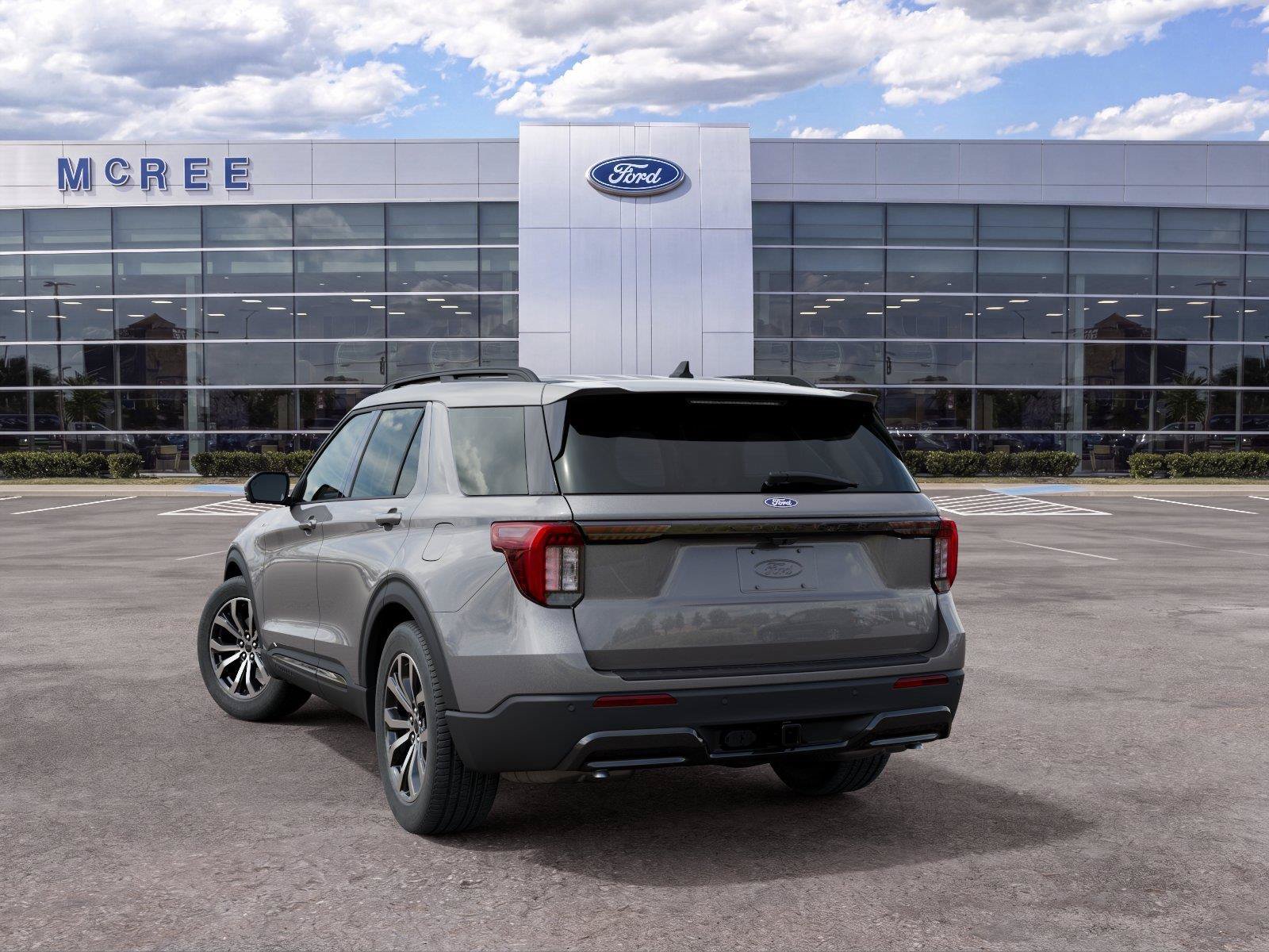 New 2027 Ford Explorer ST-Line w/ Premium Package RWD image 8