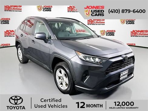 Used 2020 Toyota RAV4 XLE w/ Convenience Package AWD/4WD image 1