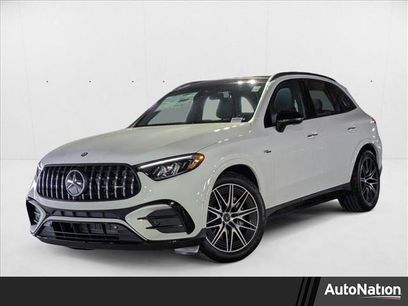 New 2025 Mercedes-Benz GLC 43 AMG 4MATIC