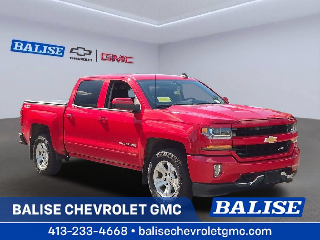 Used 2017 Chevrolet Silverado 1500 LT w/ All Star Edition AWD/4WD 360° Tour