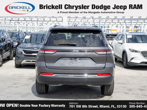 New 2025 Jeep Grand Cherokee Limited image 6