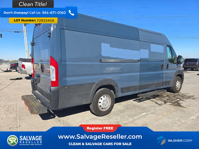 Used 2020 RAM ProMaster 3500 FWD image 4