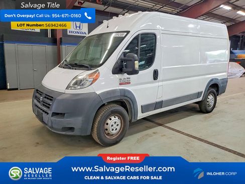 Used 2017 RAM ProMaster 2500 w/ Interior Convenience Group FWD image 1