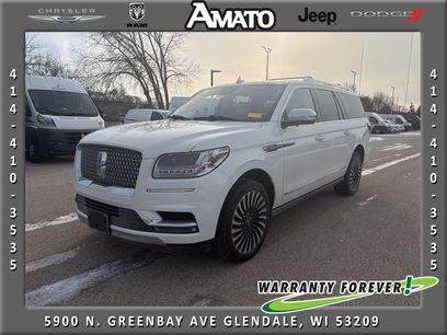 Used 2020 Lincoln Navigator L Black Label w/ Cargo Convenience Package