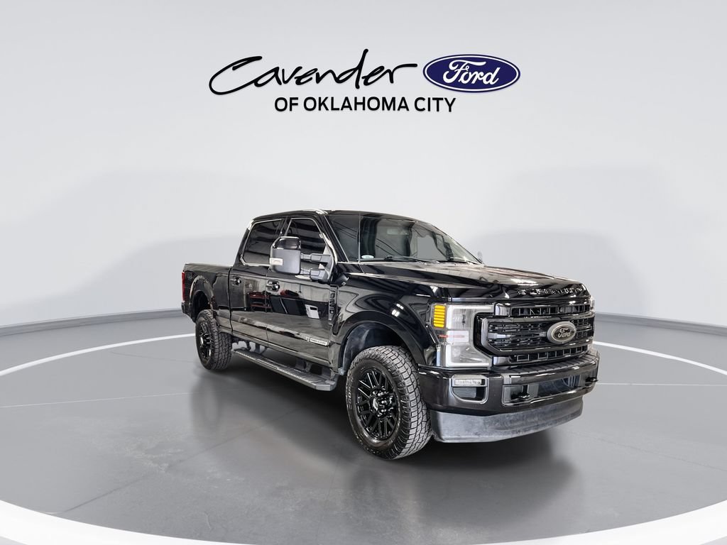 Used 2022 Ford F250 Lariat AWD/4WD image 2