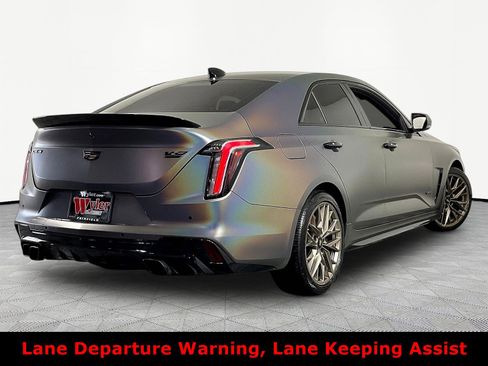 Certified 2023 Cadillac CT4 V Blackwing RWD image 6