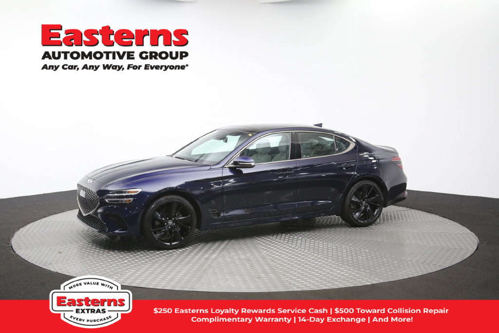 Used 2023 Genesis G70 2.0T w/ Sport Prestige Package AWD/4WD image 61