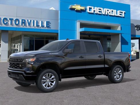 New 2026 Chevrolet Silverado 1500 Custom RWD image 2