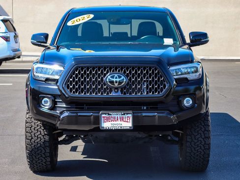 Used 2022 Toyota Tacoma Limited w/ Nightshade Package AWD/4WD image 2