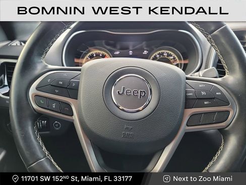 Used 2021 Jeep Cherokee Latitude Lux 80th Anniv w/ Quick Order Package 26U 80TH image 12