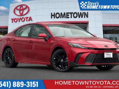 New 2026 Toyota Camry SE w/ Convenience Package