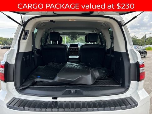 Used 2023 Nissan Armada SL w/ Captain's Chairs Package RWD image 6