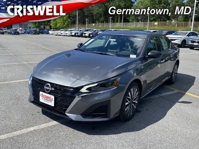 New 2025 Nissan Altima 2.5 SV
