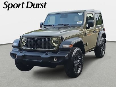 New 2026 Jeep Wrangler Sport