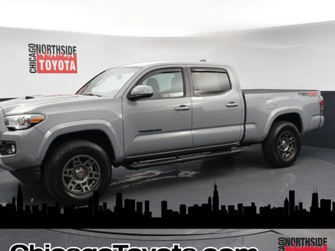 Used 2021 Toyota Tacoma TRD Sport w/ Technology Package AWD/4WD image 1