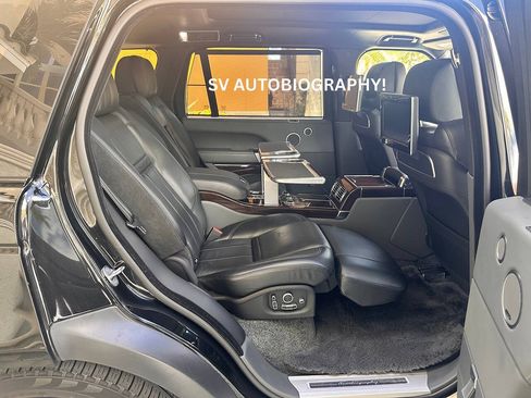 Used 2016 Land Rover Range Rover LWB SV Autobiography AWD/4WD image 1