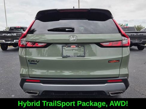 Used 2026 Honda CR-V TrailSport image 6