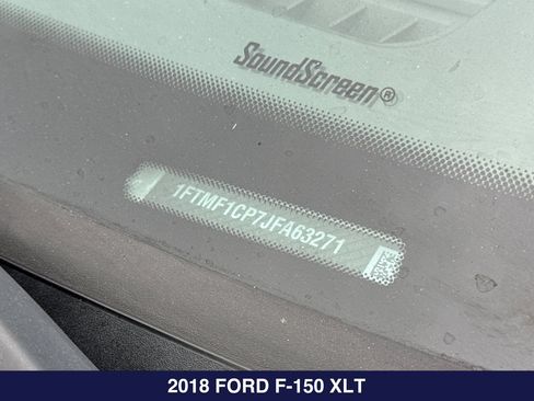 Used 2018 Ford F150 XLT w/ Equipment Group 301A Mid RWD image 2