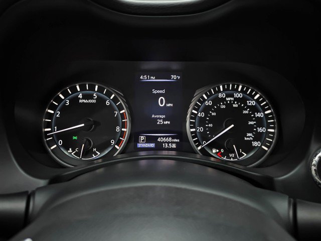 Used 2018 INFINITI Q50 Luxe w/ Cargo Package (L95) AWD/4WD image 24