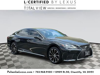 Used 2023 Lexus LS 500 AWD w/ Luxury Package