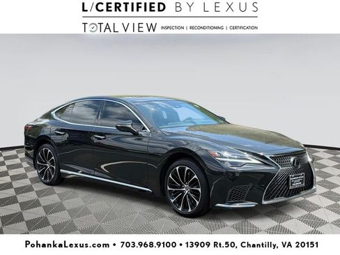 Used 2023 Lexus LS 500 AWD w/ Luxury Package image 1