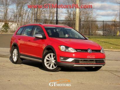 Used 2017 Volkswagen Golf Alltrack SEL