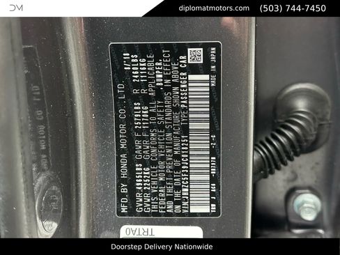 Used 2018 Honda Clarity Touring image 46