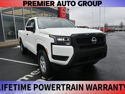 New 2026 Nissan Frontier S image 1