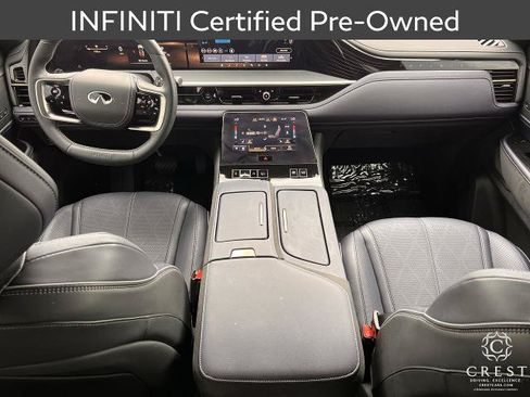 Certified 2026 INFINITI QX80 4WD image 12