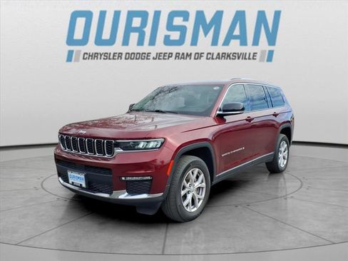 Certified 2021 Jeep Grand Cherokee L Limited image 8