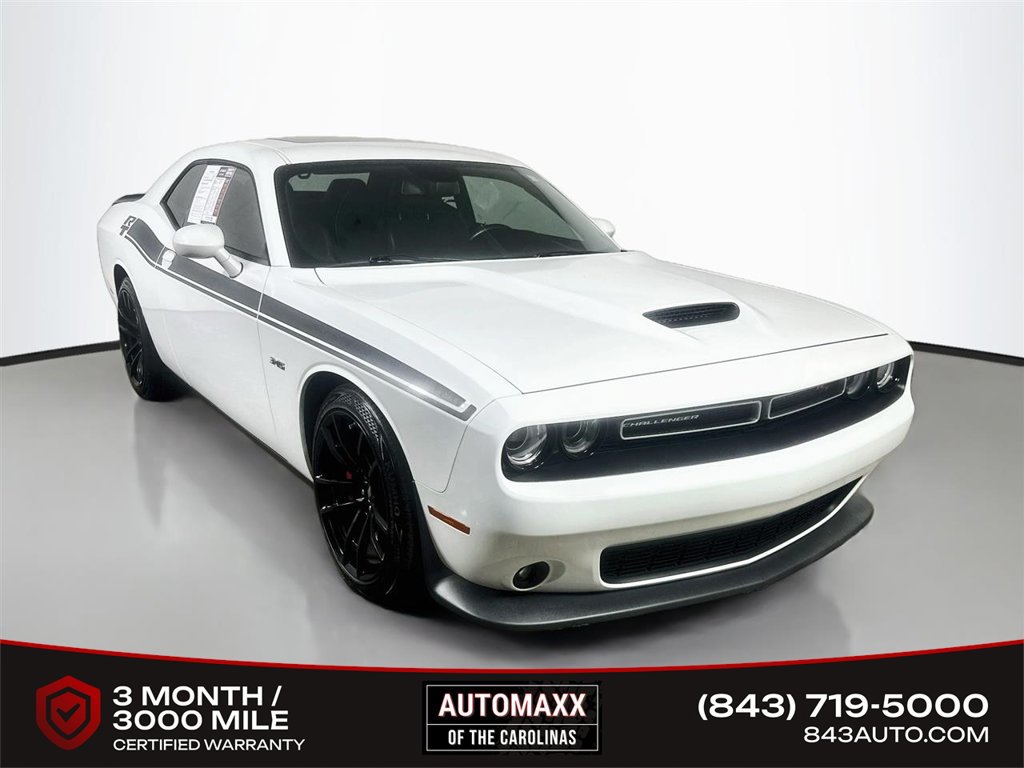 Used 2023 Dodge Challenger R/T w/ Plus Package RWD image 1
